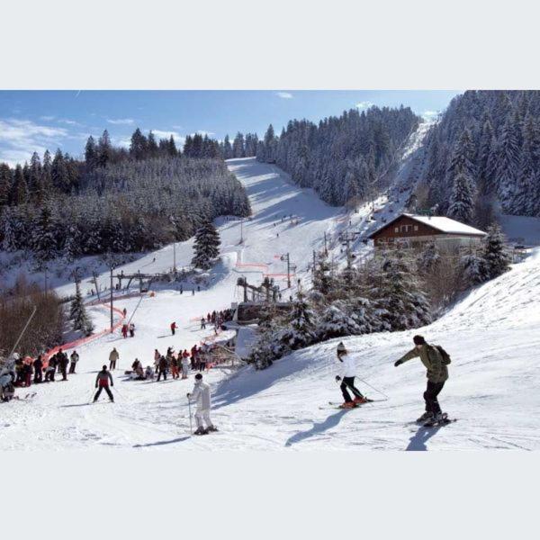 Le Montagnard Apartment Gerardmer Exterior photo